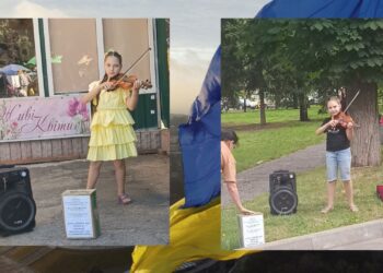 На фото: Із зібраних коштів певний відсоток Олександра Каплій виділяє для організації, яка піклується про бездомних тварин. Фото з домашнього архіву.