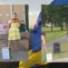 На фото: Із зібраних коштів певний відсоток Олександра Каплій виділяє для організації, яка піклується про бездомних тварин. Фото з домашнього архіву.