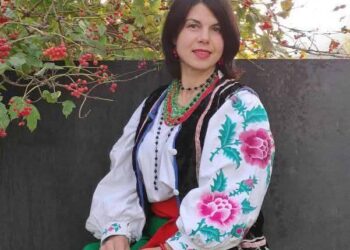 «Вишиванка для мене є сакральним одягом», – каже майстриня Наталія Рибак.