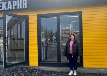 Ідея сімейної пекарні зародилася в «Дуби» під час перебування в російському полоні. Фото з домашнього архіву.