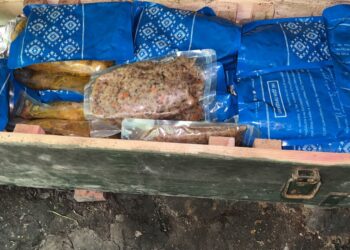 Понад 300 тисяч порцій за чотири з половиною роки війни вдалося відправити нашим Захисникам.
