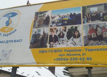 У 2023 році Теллі запросили в громадську організацію «ВПО України». Фото надане співрозмовницею.