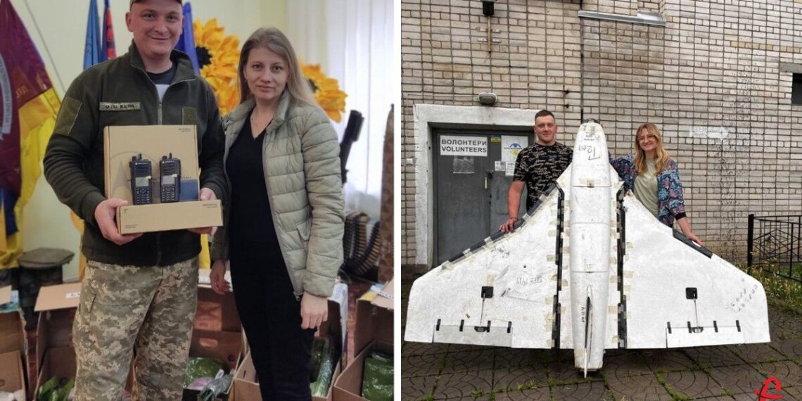 Штаб допомоги Збройним Силам України в Нетішині. Фото надане Катериною Янович.