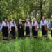 Вокальний ансамбль «Калинова мрія». Фото з архіву Сергія Дроня.
