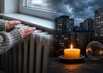 Попри масштабні ремонти та реалізацію нових енергетичних проєктів, оптимістичних прогнозів щодо наступної зими поки що не дає ніхто. Як країна проходитиме опалювальний сезон – значною мірою залежить від інтенсивності російських атак по енергетичній та тепловій інфраструктурі. Фотоколаж з вільних джерел.