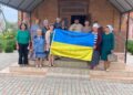 Мешканці Пирогівців своєю працею щодня наближають Перемогу України. Фото надане співрозмовником.