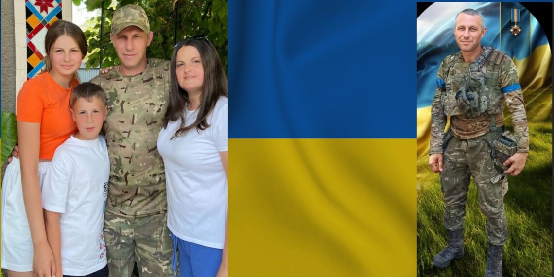 Олександр Сергійович Дорош до свого 43-го дня народження не дожив два місяці. Фото з домашнього архіву.