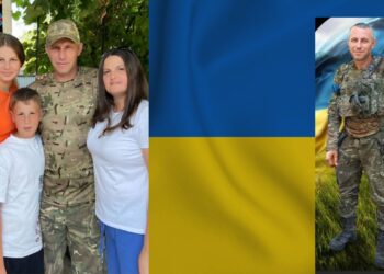 Олександр Сергійович Дорош до свого 43-го дня народження не дожив два місяці. Фото з домашнього архіву.