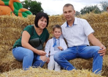 Подружжя Дригів планує будувати своє життя в Шершнівці. Фото з сімейного альбому.