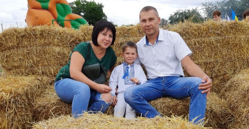 Подружжя Дригів планує будувати своє життя в Шершнівці. Фото з сімейного альбому.