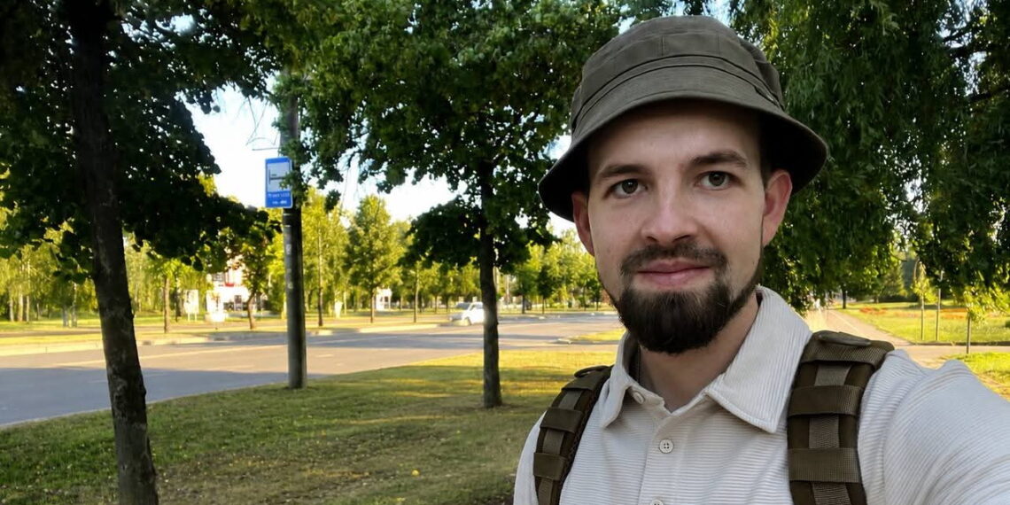 На фото: Захиснику Сергію Мальгіну відтепер назавжди 27 років. Фото надане Анастасією Гришаєвою.