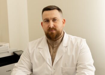 «Хвороби садочка» — це не про слабкий імунітет, а про його природне формування та знайомство з новими збудниками», – каже Сергій Тарасов. Фото з архіву лікаря.