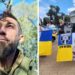 Віталій Стахов зник 29 грудня 2022 року під Соледаром. Фото надане Марією Стаховою.