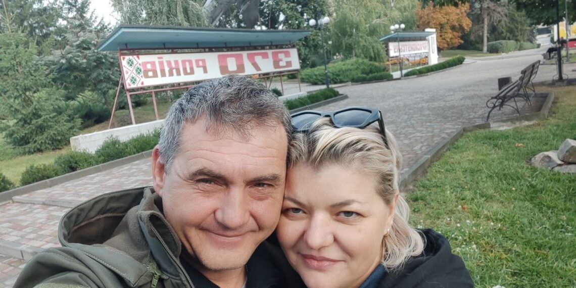 Справжнє щастя і тихі розмірені будні Вікторії та Андрія обірвала проклята війна