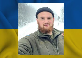 На фото: Герою Богдану Канівцю назавжди 29 років. Фото з домашнього архіву.