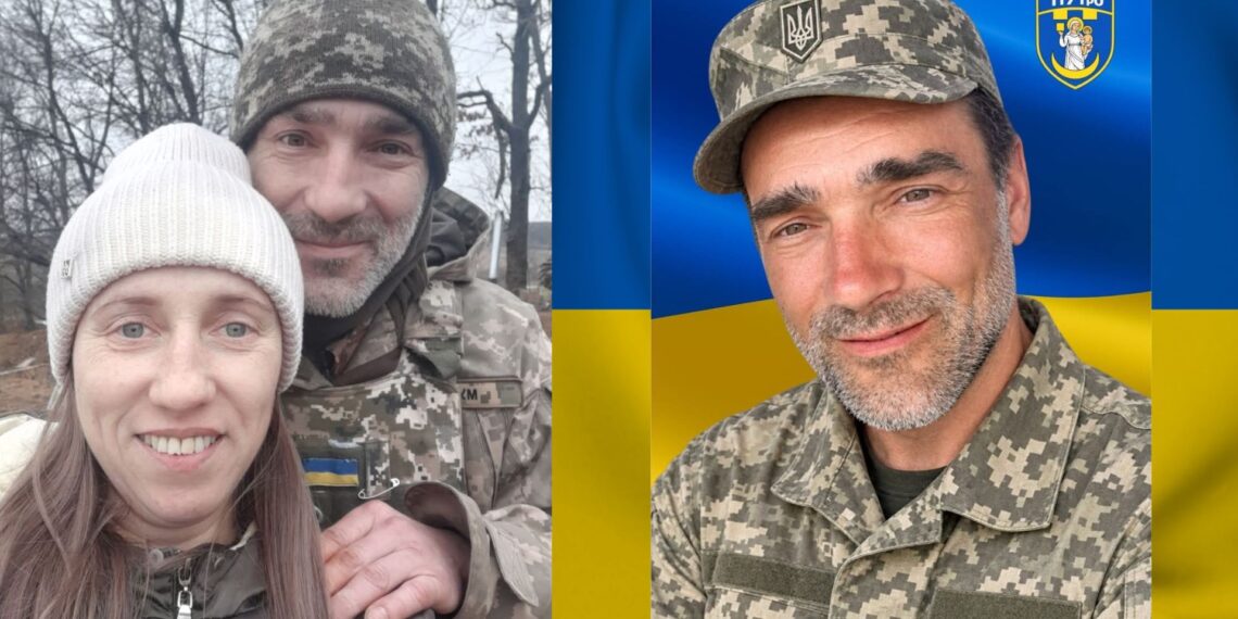 На фото: Солдат-стрілець Святослав Русецький на псевдо «Муляр» став на захист країни у перші дні великої війни. Фото з домашнього архіву.