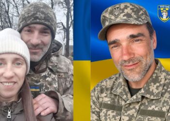 На фото: Солдат-стрілець Святослав Русецький на псевдо «Муляр» став на захист країни у перші дні великої війни. Фото з домашнього архіву.