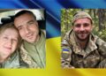 На фото: Юлія поховала чоловіка 8 вересня цього року. Захиснику назавжди буде 38. Фото з домашнього архіву.